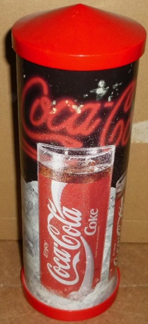 9063-3 € 3,00 coca cola reclame zuil H22 doorsnee 7cm.jpeg